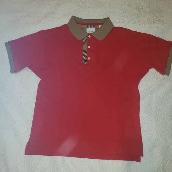 Burberry boys polo 14Y